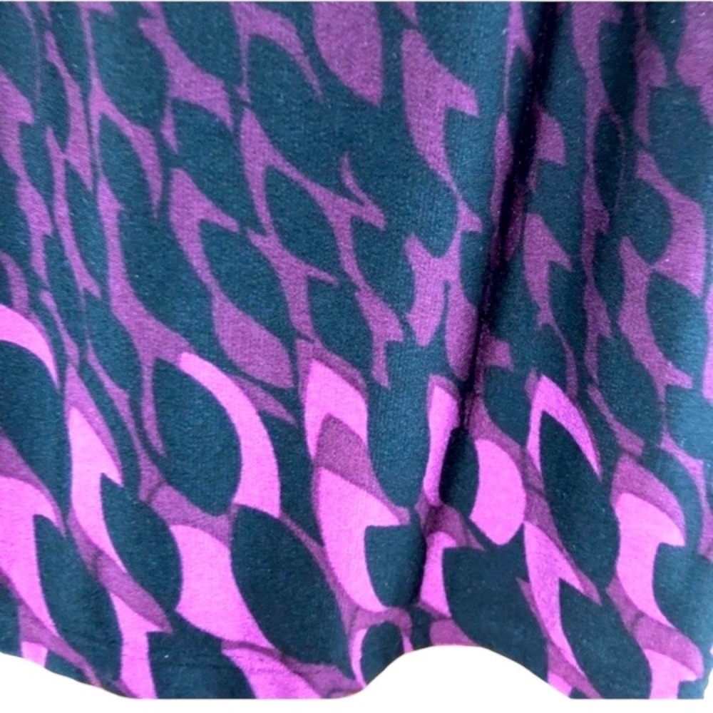 LIZ LANGE MATERNITY Sleeveless V-neck Stretchy Ombré Dress size M - Picture 5 of 7
